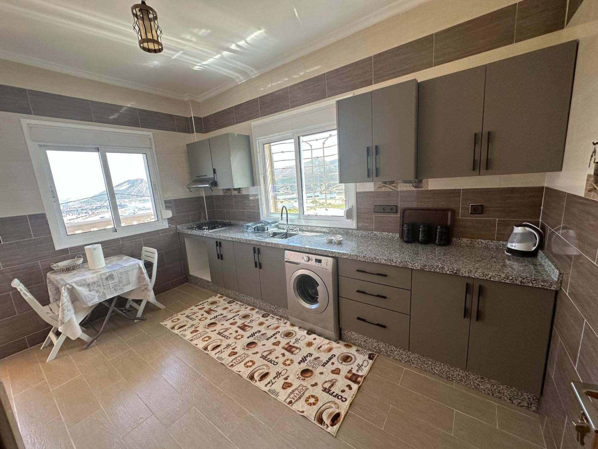 Appartement A Houma, Proche Port Tanger Med Dalia ภายนอก รูปภาพ