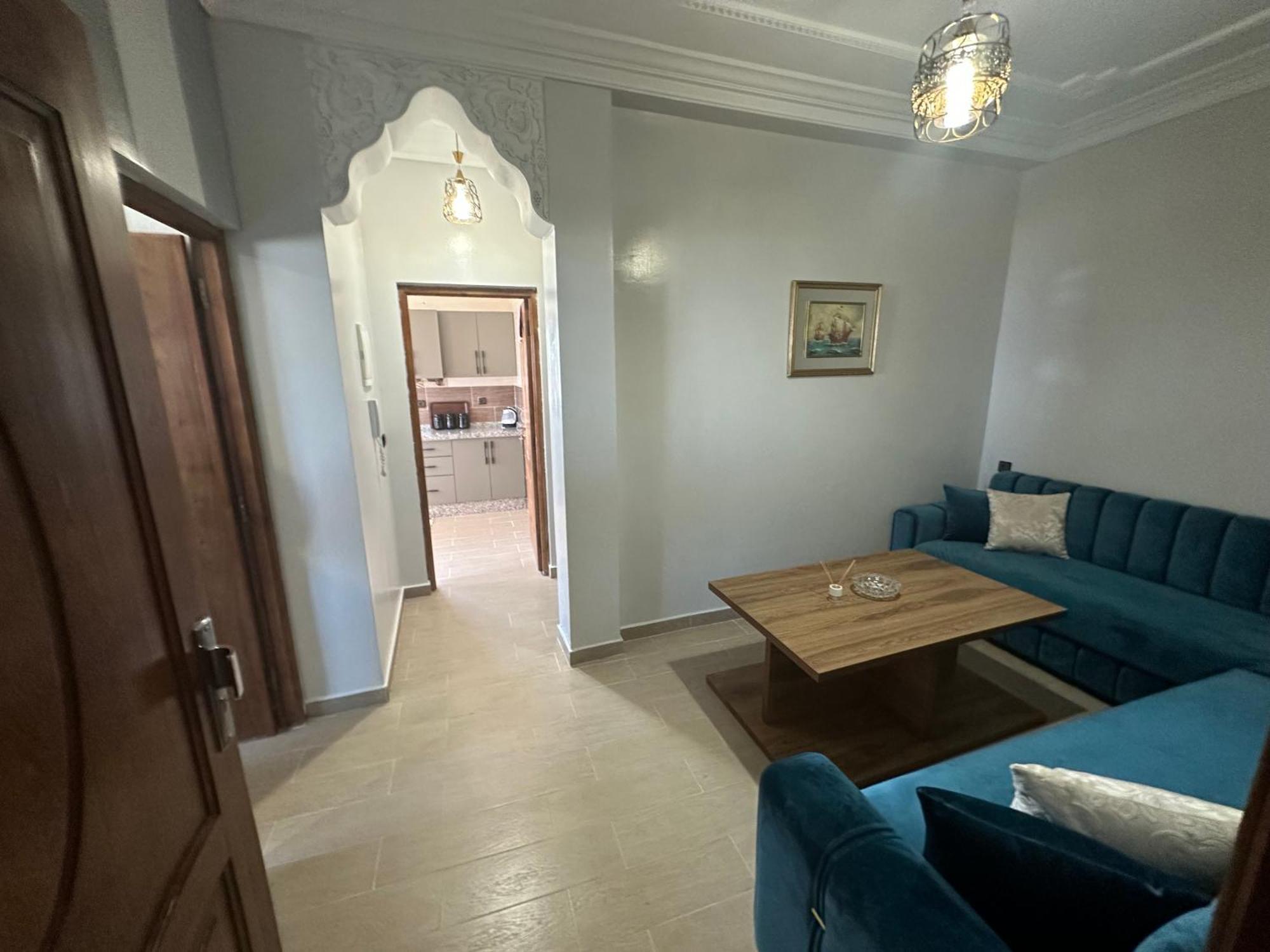 Appartement A Houma, Proche Port Tanger Med Dalia ภายนอก รูปภาพ